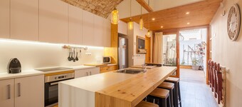 Sant Rafel House – Private Terrace, 5-Minute Walk to the Beach