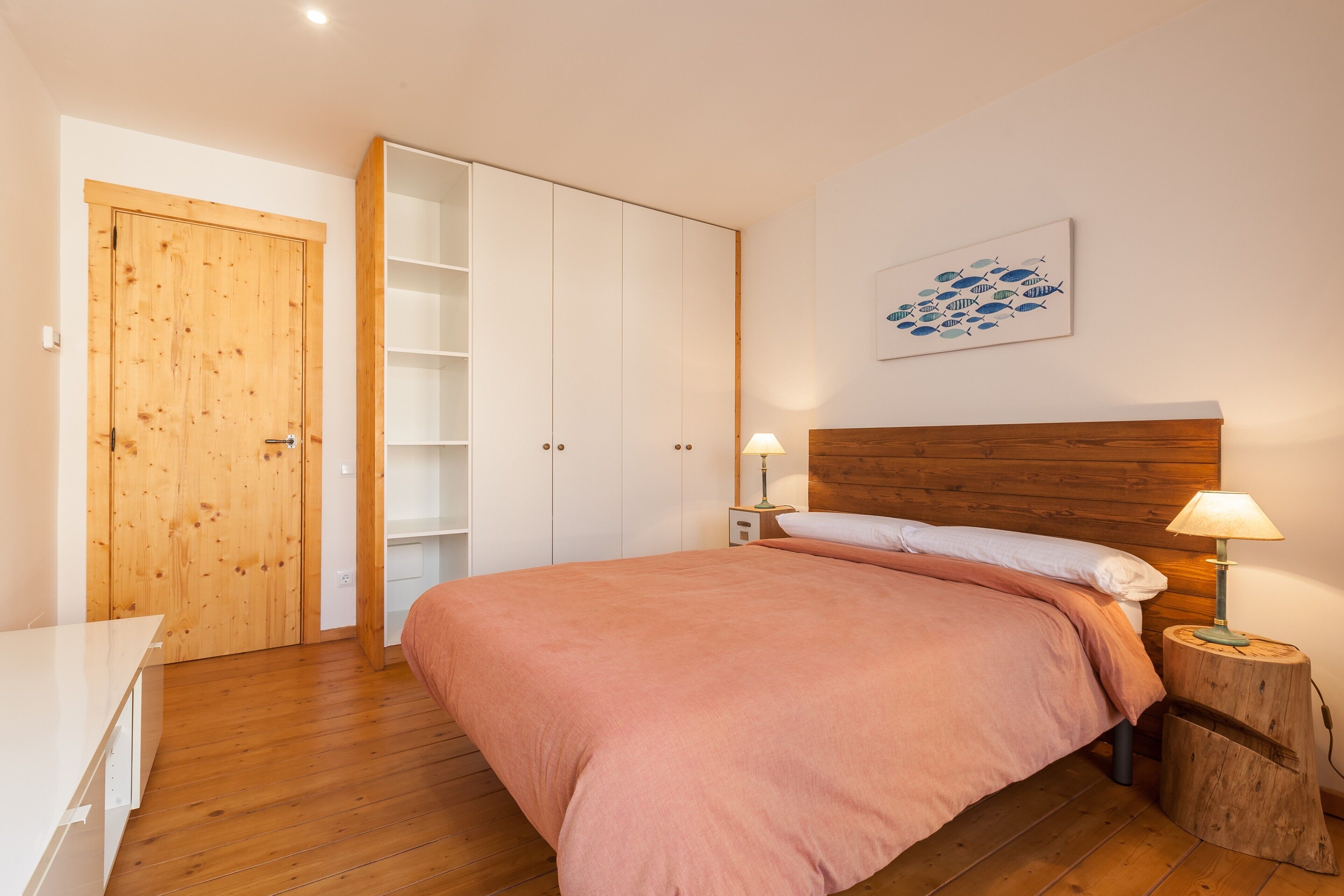 2 Schlafzimmer, Bügeleisen/Bügelbrett, kostenloses WLAN, Bettwäsche