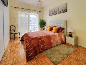 3 bedrooms, iron/ironing board, free WiFi, bed sheets - Apartment 'Bosque Marítimo' with Mountain View, Private Terrace and Wi-Fi (Chafé)