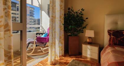 Appartement 'Bosque MarĂtimo' avec vue sur les montagnes, terrasse privĂ©e et Wi-Fi