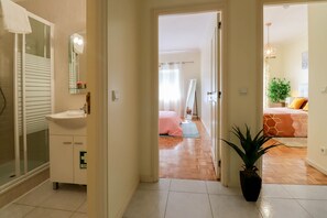 3 bedrooms, iron/ironing board, free WiFi, bed sheets - Apartment 'Bosque Marítimo' with Mountain View, Private Terrace and Wi-Fi (Chafé)