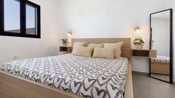 1 slaapkamer, een strijkplank/strijkijzer, gratis wifi, beddengoed