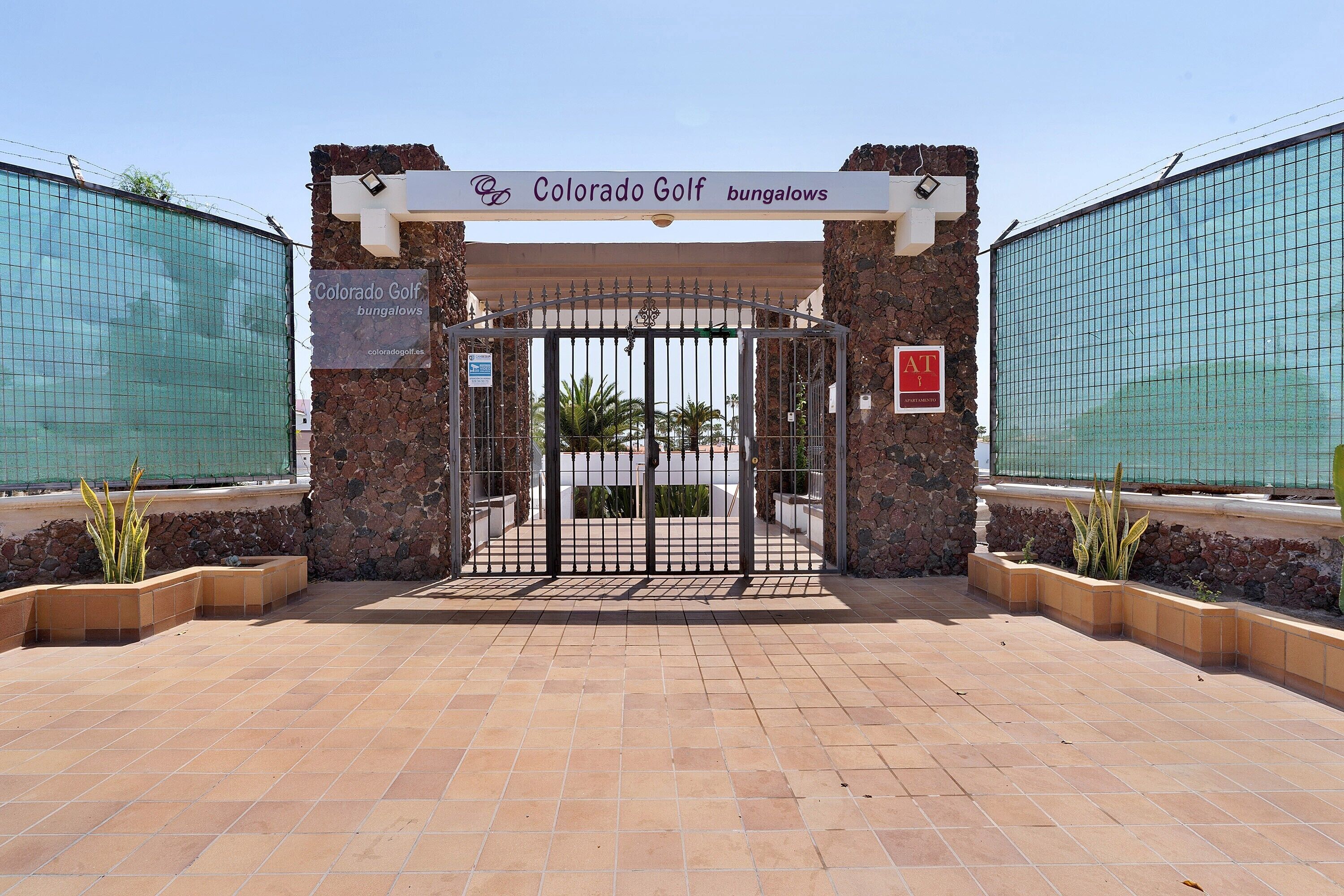 Parco della struttura