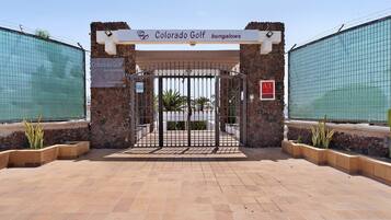 Parco della struttura