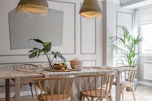 Dining - Sanggar - 3 bedrooms in Almagro (Madrid)
