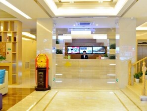 Lobby - Greentree Inn Taiyuan Metro Jianhe Station Beigong Express Hotel (Taiyuan)