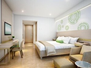 Room - Greentree Inn Taiyuan Metro Jianhe Station Beigong Express Hotel (Taiyuan)