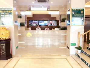 Lobby - Greentree Inn Taiyuan Metro Jianhe Station Beigong Express Hotel (Taiyuan)