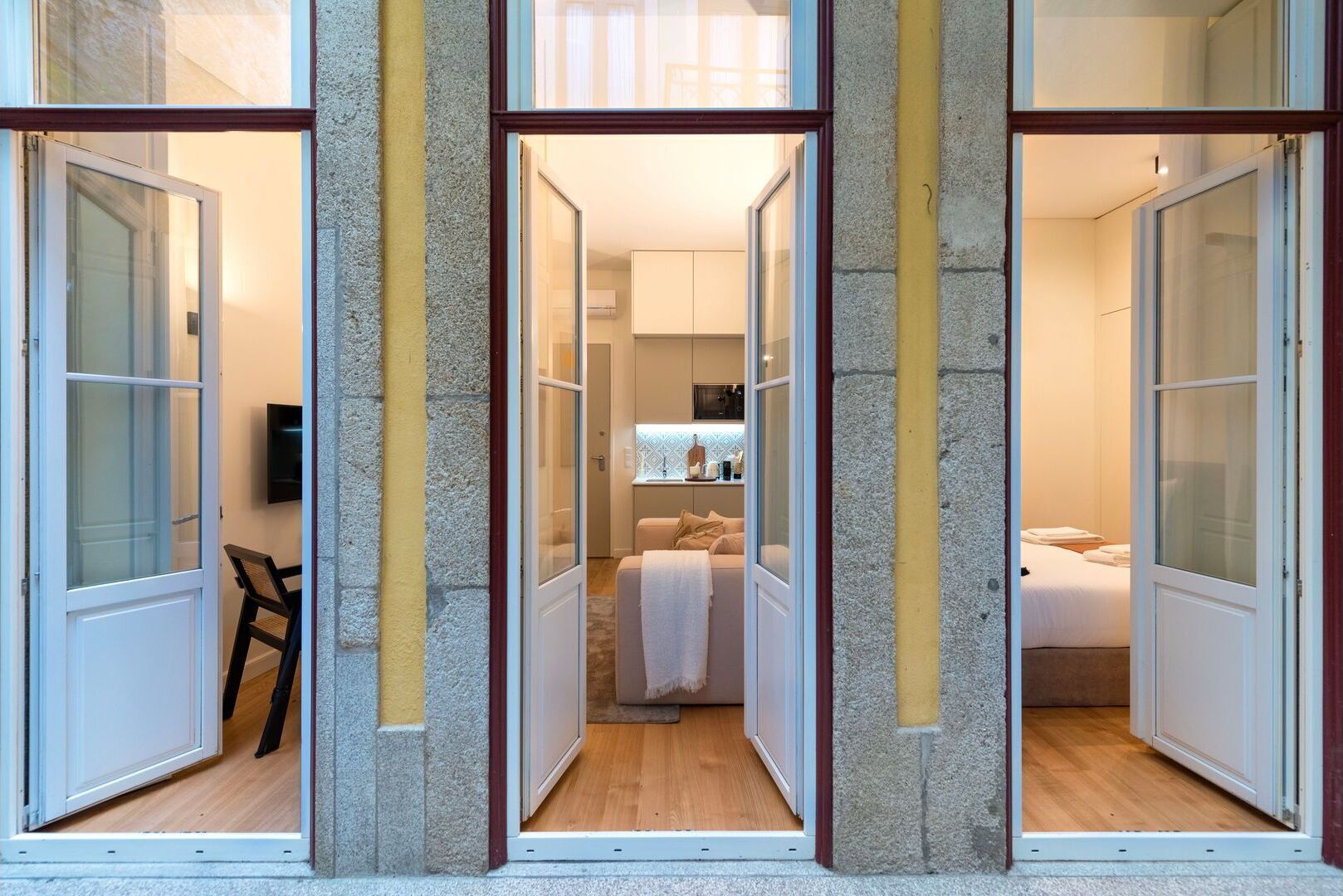 1 soverom, strykejern/-brett, wi-fi (inkludert) og sengetøy