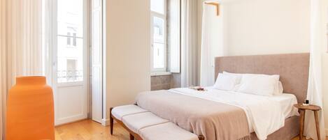 2 soverom, strykejern/-brett, wi-fi (inkludert) og sengetøy