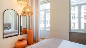 2 chambres, fer et planche à repasser, Wi-Fi gratuit, draps fournis