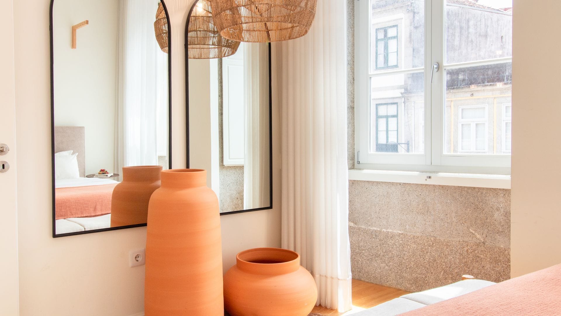 2 makuuhuonetta, silitysrauta/-lauta, ilmainen Wi-Fi, vuodevaatteet