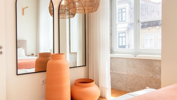2 makuuhuonetta, silitysrauta/-lauta, ilmainen Wi-Fi, vuodevaatteet