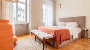 2 bedrooms, iron/ironing board, free WiFi, bed sheets - Mouzinho 215 - Apartment 202 by LovelyStay (Porto)