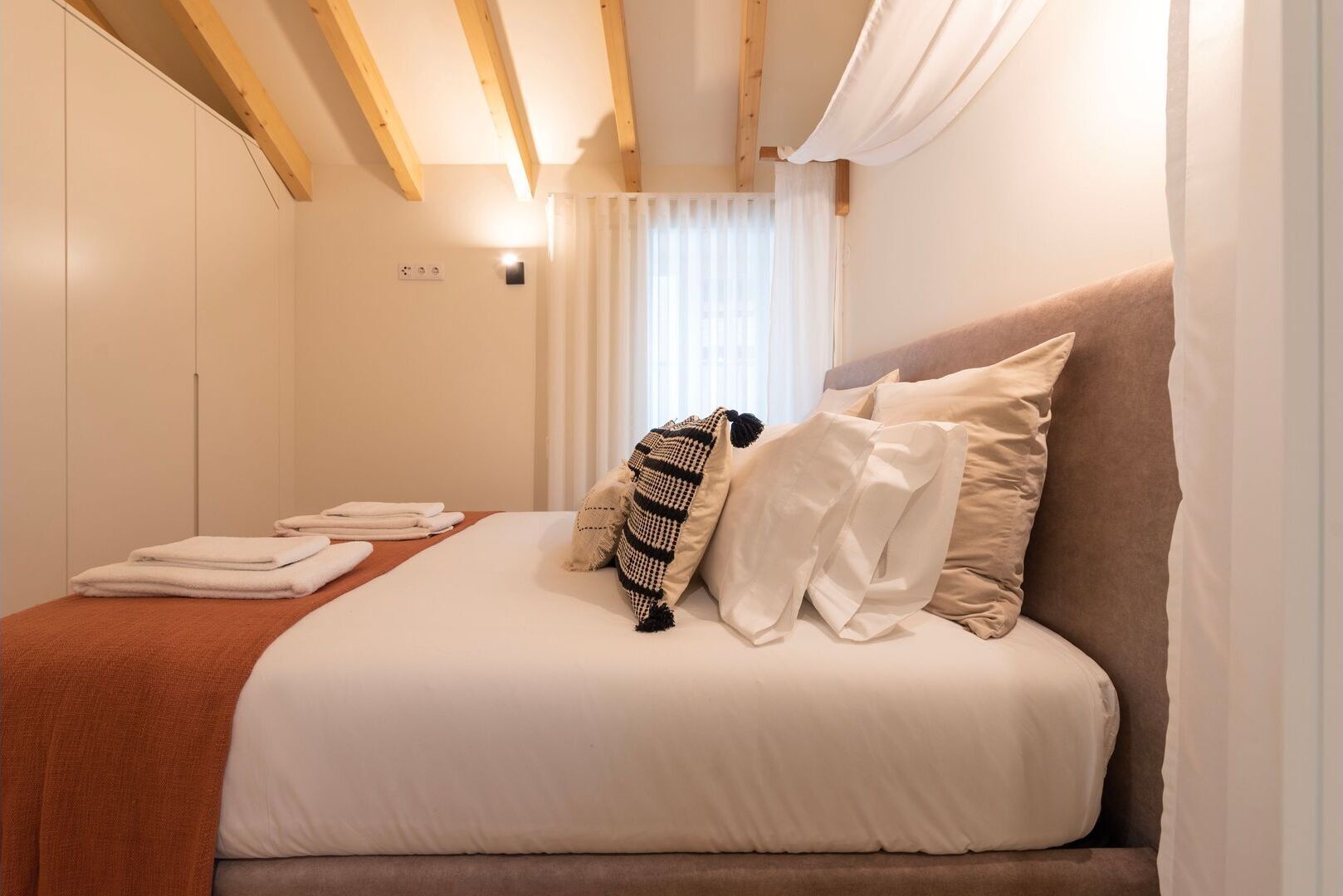 1 sovrum, strykjärn/strykbräda, gratis wi-fi och sängkläder