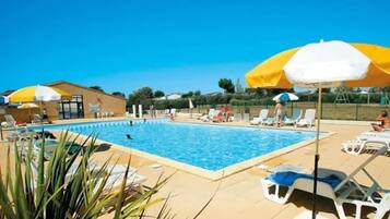 Piscine couverte, piscine extérieure