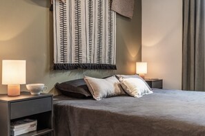 1 多间卧室、熨斗/熨衣板、WiFi、床单