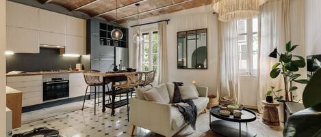 Área de sala de estar