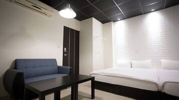 Neljän hengen perushuone | Ulkopuoli