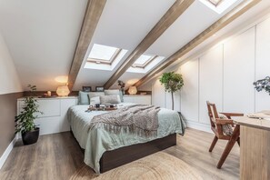 1 makuuhuone, silitysrauta/-lauta, Wi-Fi, vuodevaatteet