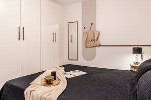 1 soverom, strykejern/-brett, wi-fi og sengetøy