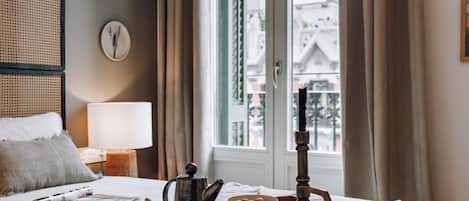 1 Schlafzimmer, Bügeleisen/Bügelbrett, WLAN, Bettwäsche