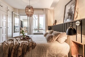 2 Schlafzimmer, Bügeleisen/Bügelbrett, WLAN, Bettwäsche