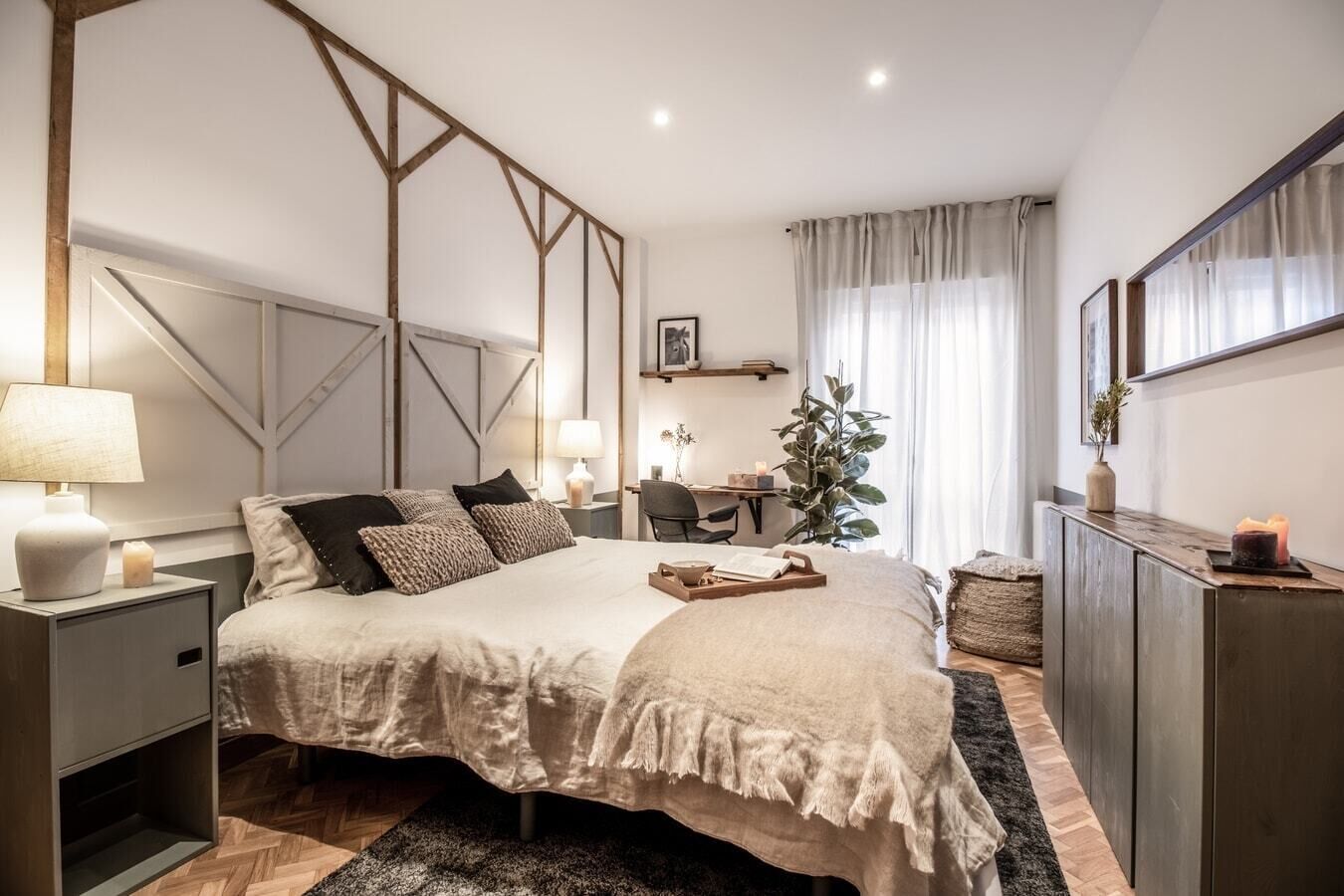 2 sovrum, strykjärn/strykbräda, wi-fi och sängkläder