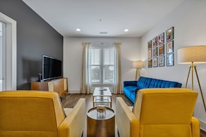 TV, offices
