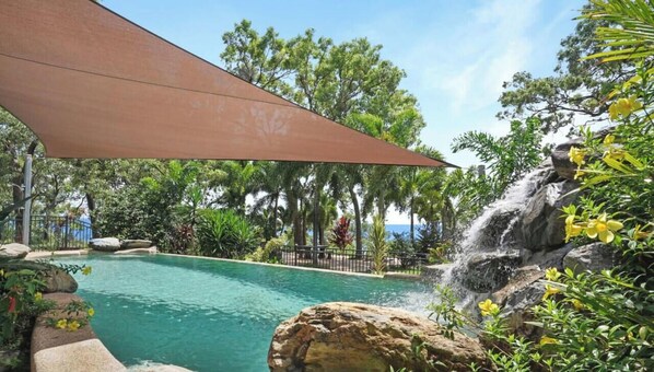 Pool - Heavens Gates - Secluded Off-Grid Retreat with Ocean Views & Lagoon Pool (Wangetti)