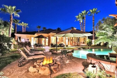 Luxury PGA West Estate | Pool, Spa & Golf Views