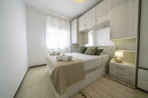 2 Schlafzimmer, Bügeleisen/Bügelbrett, kostenloses WLAN, Bettwäsche