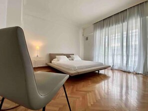 2 間睡房、熨斗/熨衫板、Wi-Fi、床單