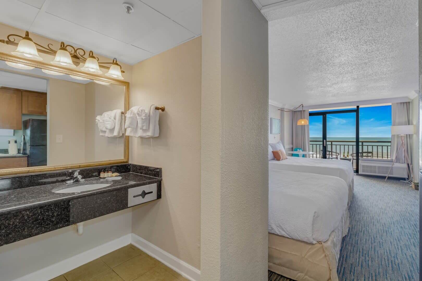 1 chambre, bureau, fer et planche à repasser, Wi-Fi