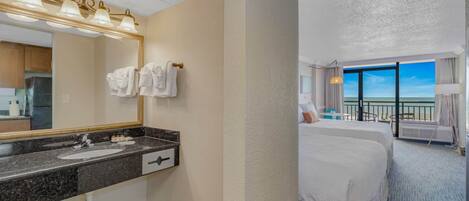 1 chambre, bureau, fer et planche à repasser, Wi-Fi