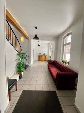 منطقة الاستقبال