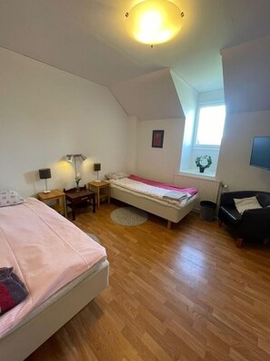 Doppel- oder Zweibettzimmer | Kostenloses WLAN