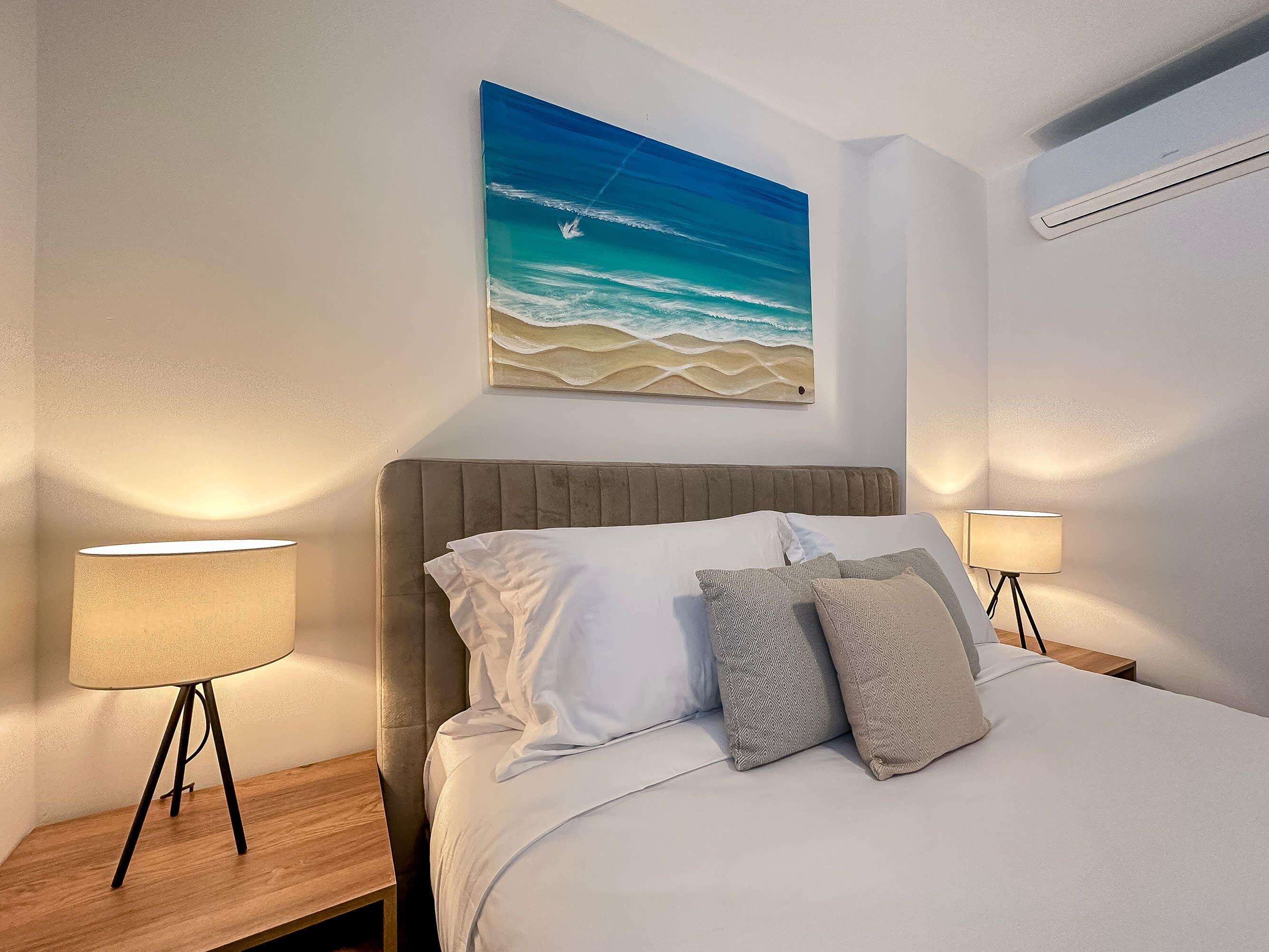 2 Schlafzimmer, Bügeleisen/Bügelbrett, WLAN, Bettwäsche