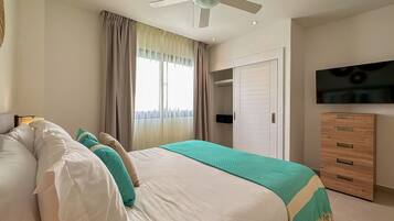 2 多间卧室、熨斗/熨衣板、WiFi、床单