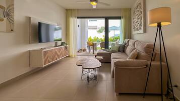 Televisión y oficina