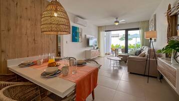 Televisión y oficina