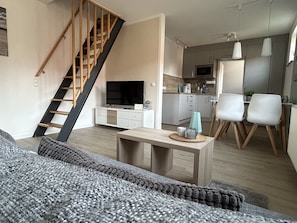 Living area - Hübsche, Kleine Ferienwohnung in Tdf. Strand (Timmendorfer Strand)