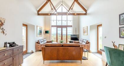 Carefully designed to maximise the stunning countryside views.