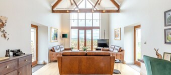 Carefully designed to maximise the stunning countryside views.