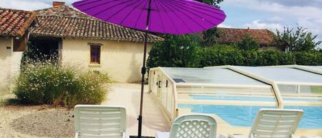 Piscine extérieure