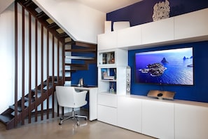Interior - Private Sea & Pool, Luxury Villa Etna, Catania, Taormina (Giardini Naxos)