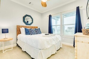 4 bedrooms, WiFi, bed sheets