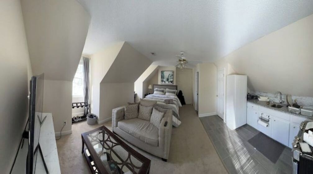 1 chambre, literie fournie