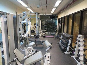 Fitnessbereich