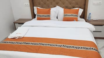 公寓 | 1 多间卧室、高档床上用品、Select Comfort 床、遮光窗帘